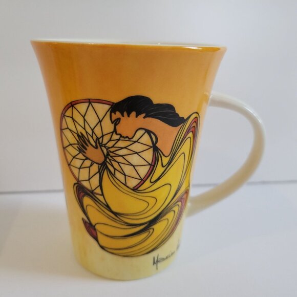 Dreamcatcher Artist Series Mug By Maxine Noel 14 oz Ceramic Mug With Box - Picture 3 of 9